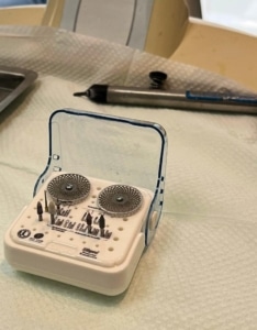 Kit de broca para implante de zircônia